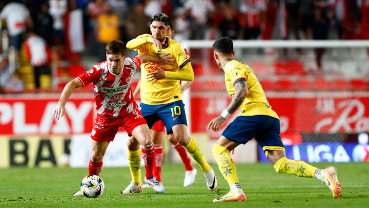 Necaxa v America - Torneo Apertura 2024 Liga MX