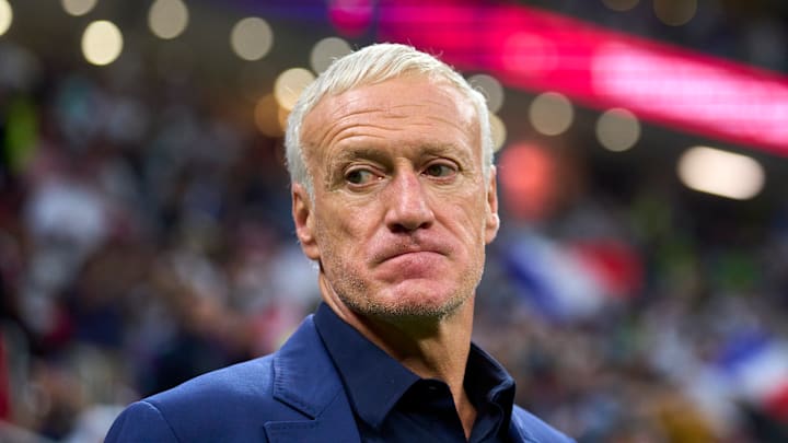 Didier Deschamps est désormais tourné vers la demi-finale de la Coupe du monde. Didier Deschamps est désormais tourné vers la demi-finale de la Coupe du monde.