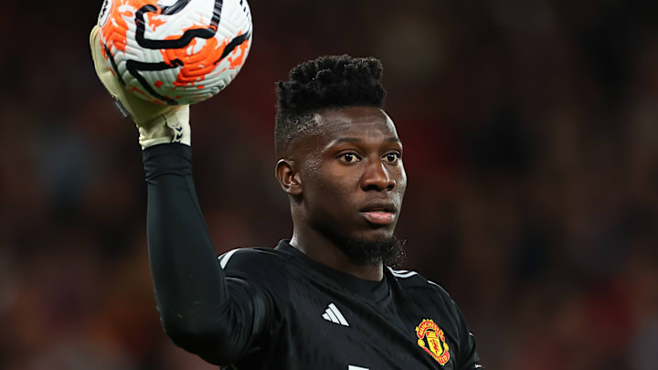 Onana fêtait sa première cape sous le maillot mancunien 