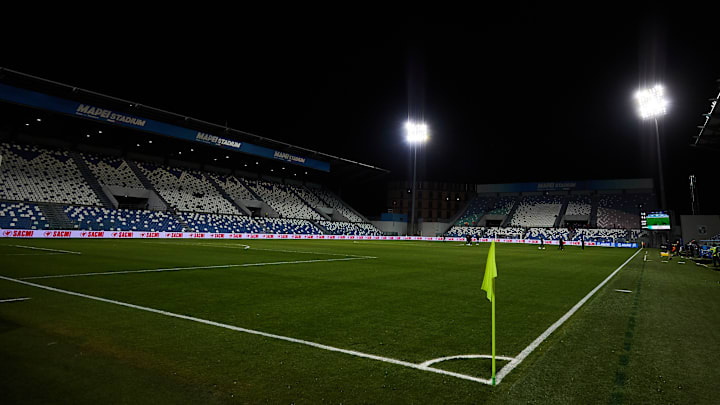 Mapei Stadium, dove si giocherà Sassuolo-Milan