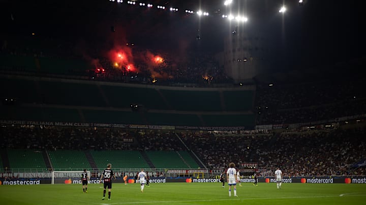 O San Siro é a principal casa de Milan e Inter de Milão