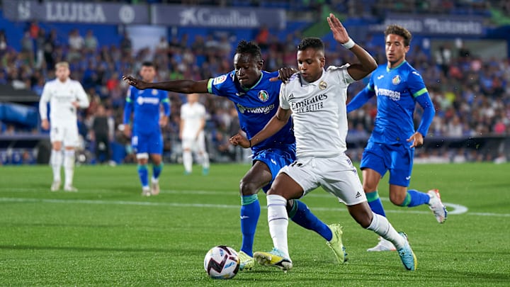 Real Madrid e Getafe têm objetivos diferentes na LaLiga.