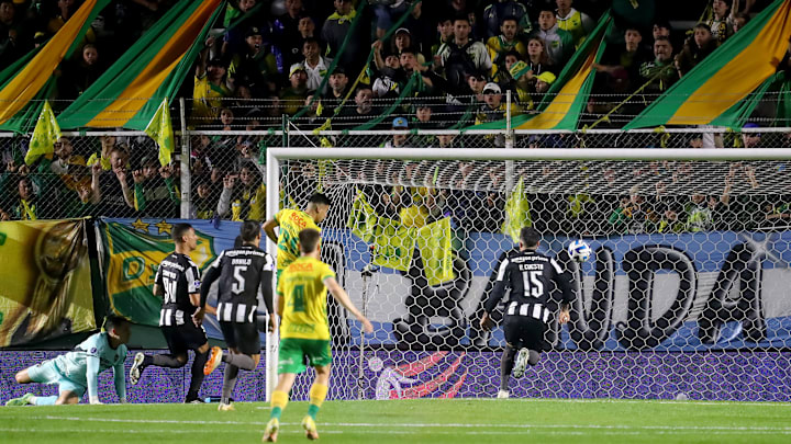 Nicolás Fernández foi o herói argentino nesta quarta-feira