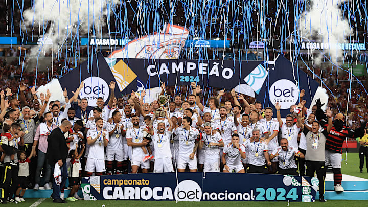 Flamengo é o atual campeão estadual