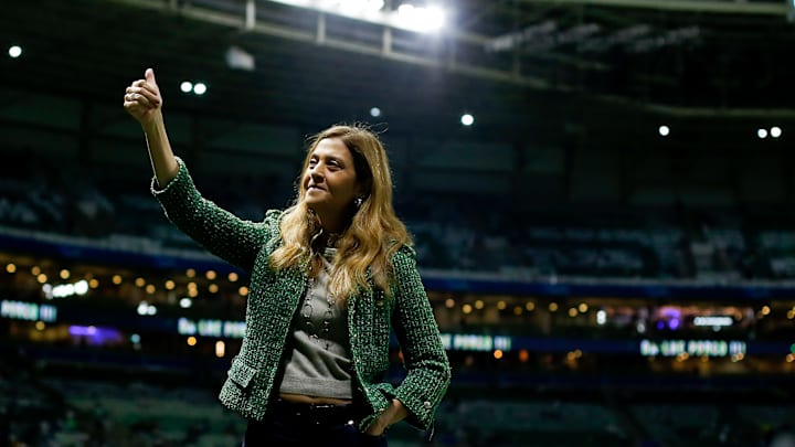 Palmeiras de Leila Pereira quita dívida com a Crefisa