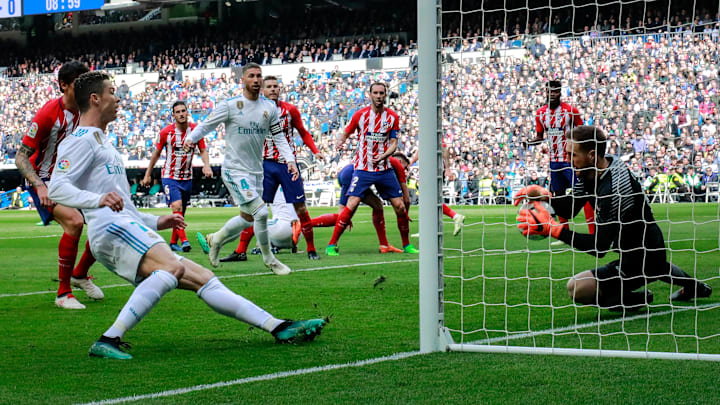 Cristiano Ronaldo é o maior artilheiro no clássico entre Atlético de Madrid x Real Madrid