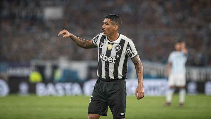 Allan deve ser titular do Fogão Allan deve ser titular do Fogão