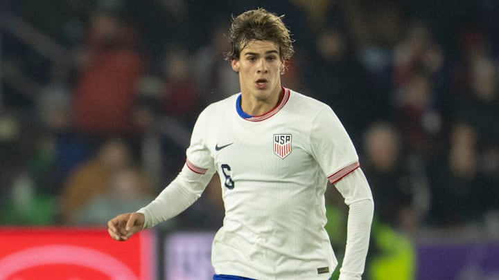 Benjamín Cremaschi ya ha jugado tres veces con la selección mayor