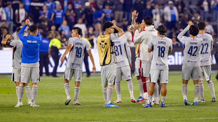 Cruz Azul agradece al público que lo apoyó contra LAFC