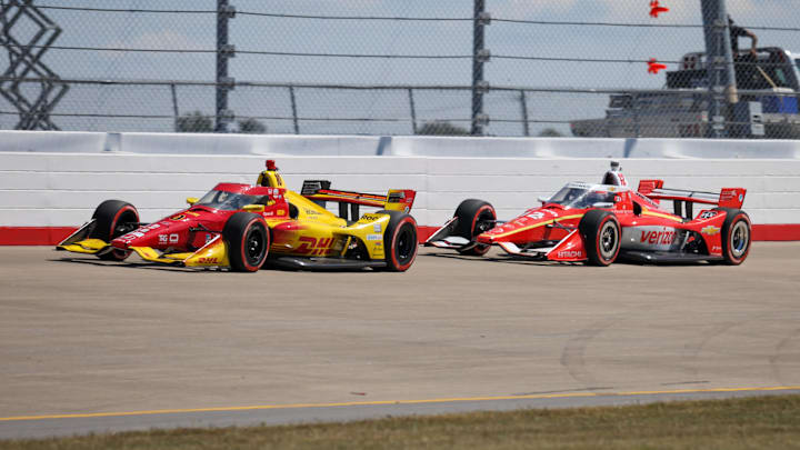 Alex Palou, Chip Ganassi Racing, Will Power, Team Penske, IndyCar
