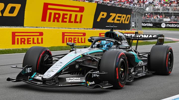 George Russell, Mercedes, Formula 1