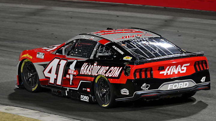 Haas Factory Team will run a full-time NASCAR Cup Series entry for Cole Custer (No. 41) in 2025.