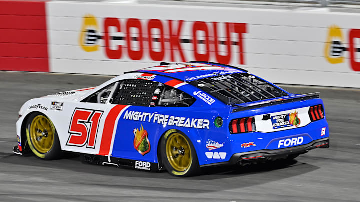 Rick Ware Racing will field the No. 51 Ford Mustang full-time in the NASCAR Cup Series for Cody Ware in 2025.