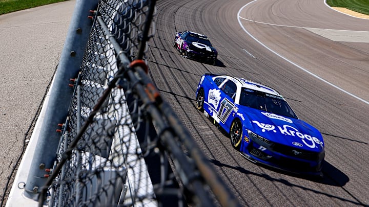 RFK Racing will appeal the L1-level penalty handed to Chris Buescher following the NASCAR Cup Series event at Kansas Speedway.