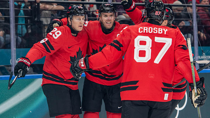 Ice Hockey - Milano Cortina 2026 Winter Olympics: Day 7 Ice Hockey - Milano Cortina 2026 Winter Olympics: Day 7