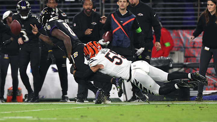 Cincinnati Bengals v Baltimore Ravens