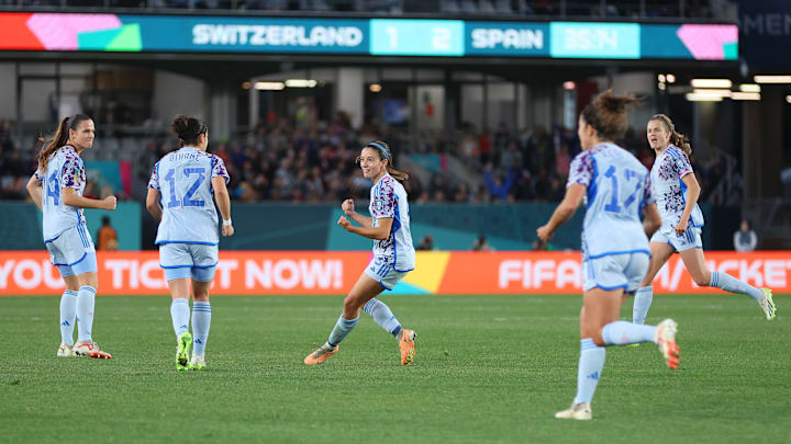 Switzerland v Spain: Round of 16 - FIFA Women's World Cup Australia & New Zealand 2023