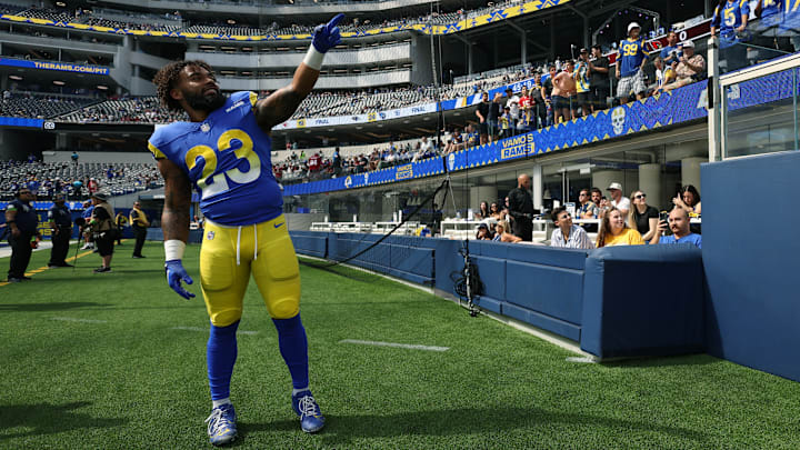 Arizona Cardinals v Los Angeles Rams