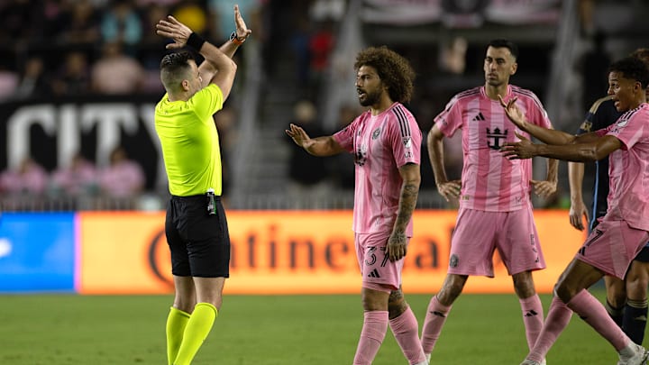 Inter Miami CF v Philadelphia Union