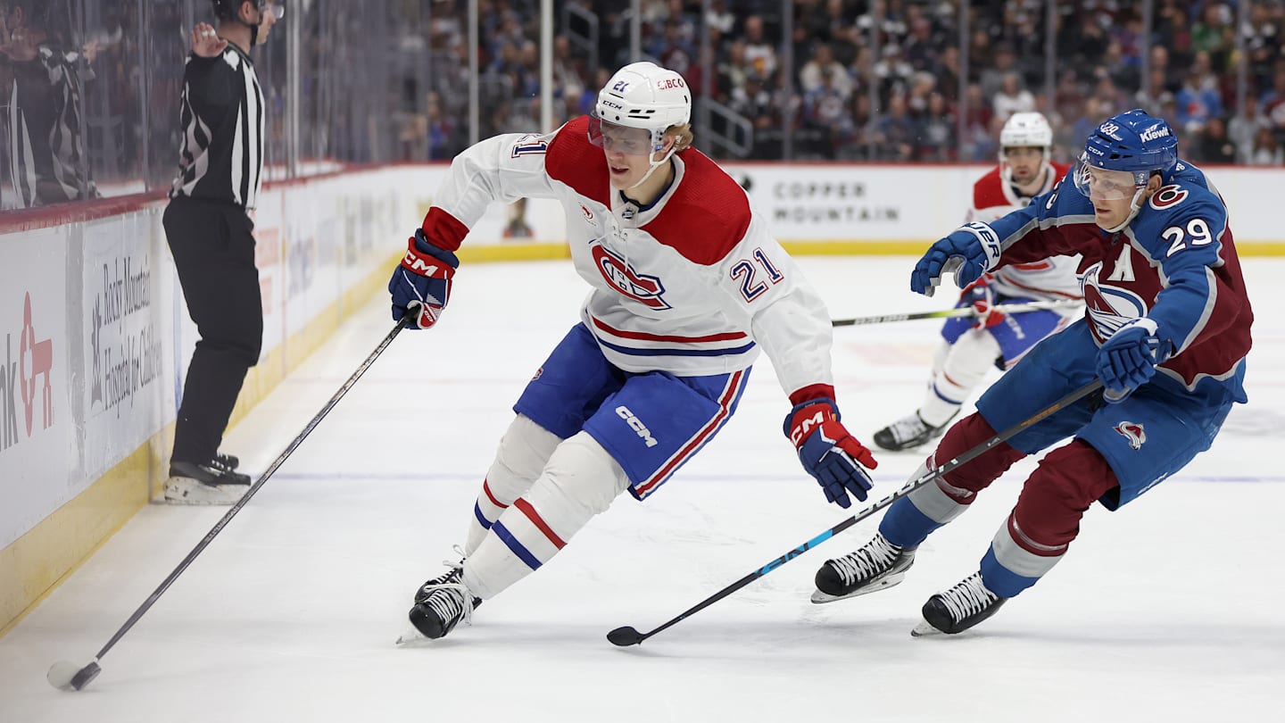 Montreal Canadiens All-Time History vs. Colorado Avalanche