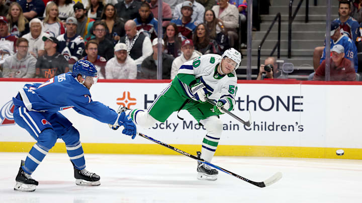 Carolina Hurricanes v Colorado Avalanche Carolina Hurricanes v Colorado Avalanche