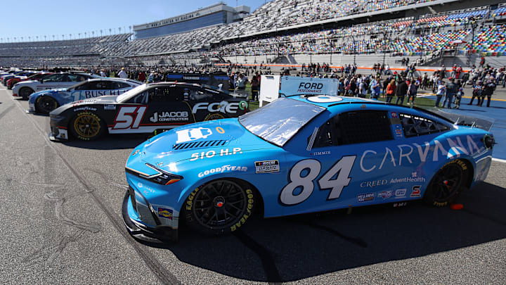 Jimmie Johnson, Legacy Motor Club, Daytona 500, NASCAR