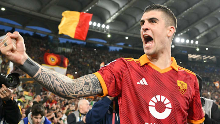 Gianluca Mancini, man of the match, scored his fourth league goal. A very important fact given his role as central defender