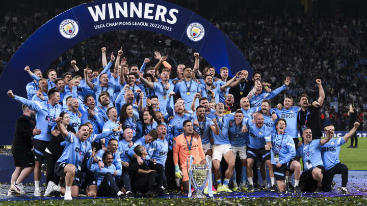 Man City are looking to defend their crown Man City are looking to defend their crown