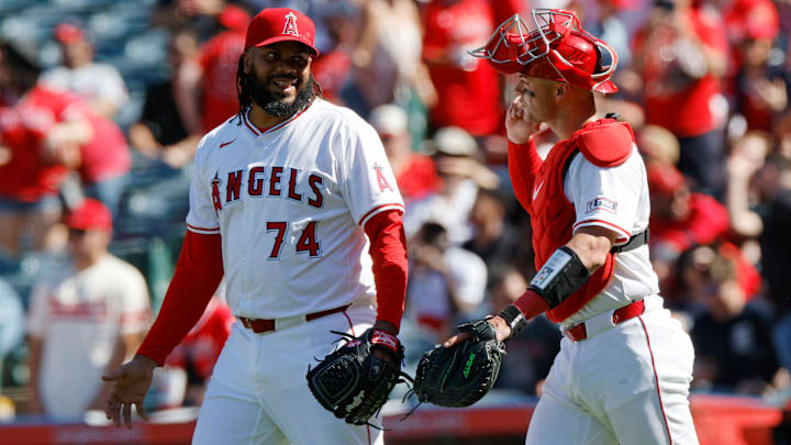 Cleveland Guardians v Los Angeles Angels