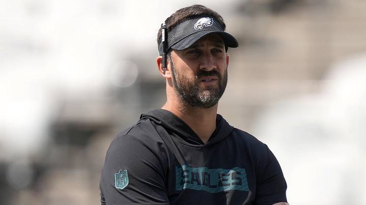 Philadelphia Eagles head coach Nick Sirianni Philadelphia Eagles head coach Nick Sirianni