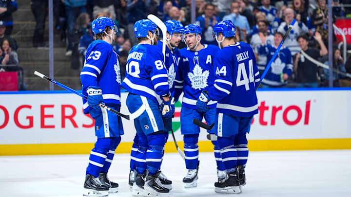 San Jose Sharks v Toronto Maple Leafs