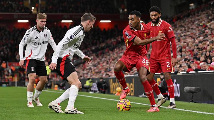 Liverpool FC v Fulham FC - Premier League Liverpool FC v Fulham FC - Premier League