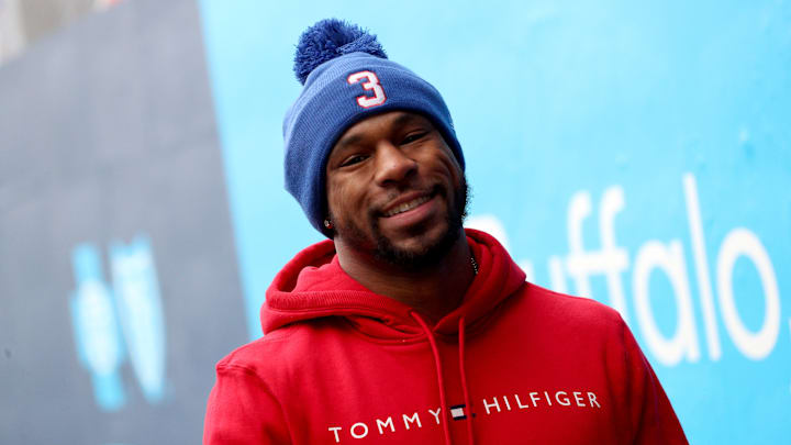 New England Patriots v Buffalo Bills