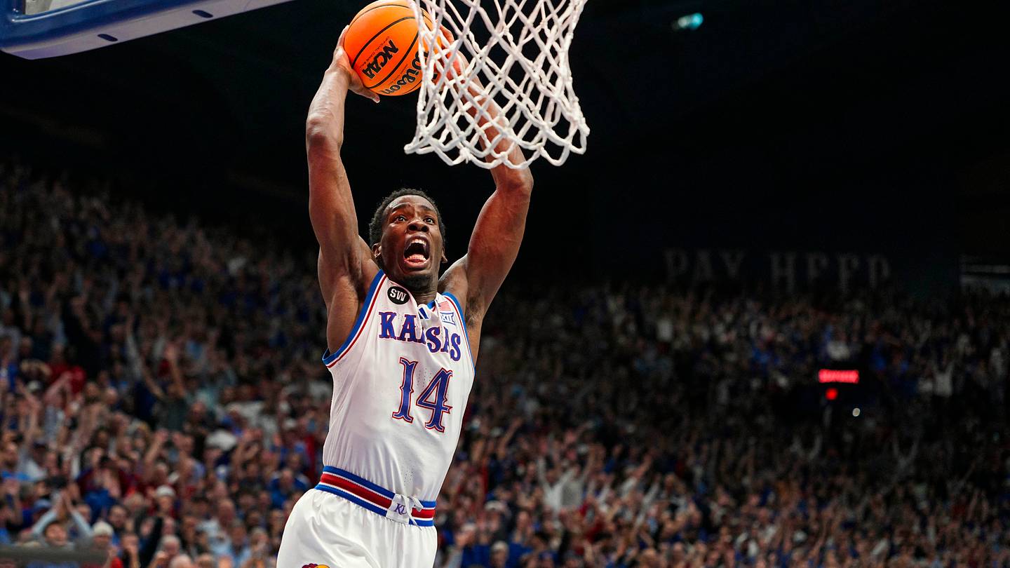 Melvin Council Jr. Is All Smiles After Returning to Kansas Basketball Program