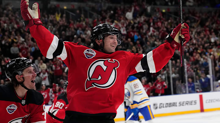 2024 NHL Global Series Czechia - Buffalo Sabres v New Jersey Devils