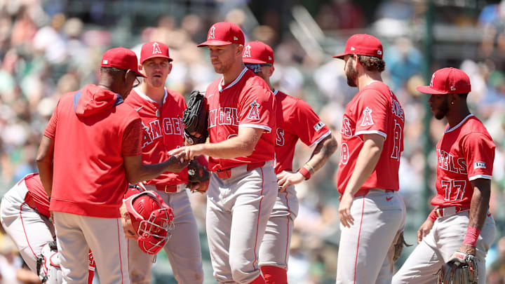 Los Angeles Angels v Athletics