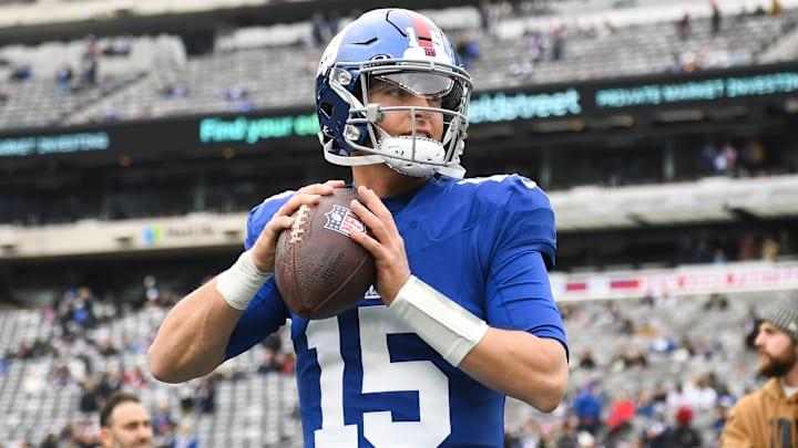 New England Patriots v New York Giants