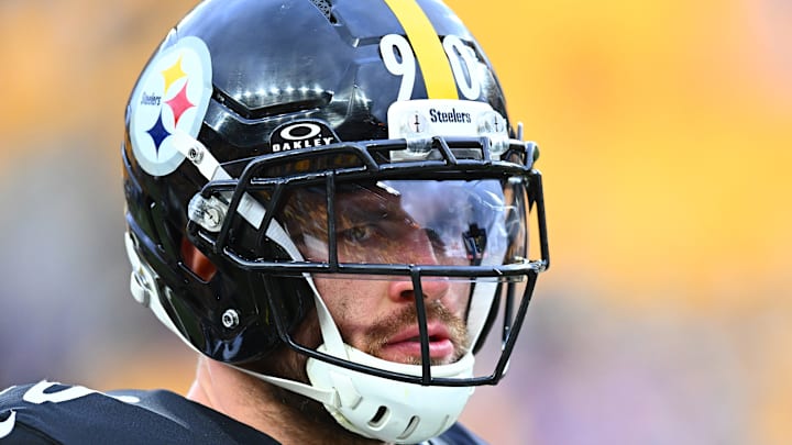 Pittsburgh Steelers linebacker T.J. Watt