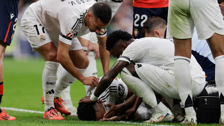 Real Madrid v Osasuna - LaLiga EA Sports