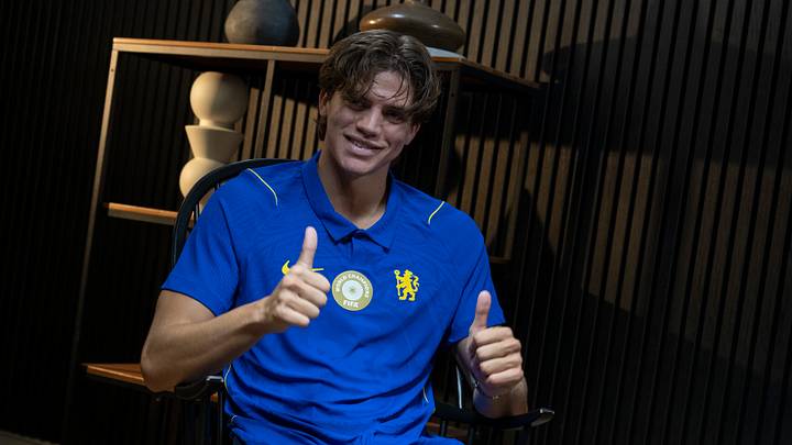 Chelsea Unveil New Signing Marco Palestra