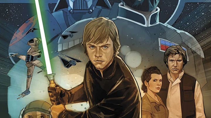 Marvel Comics Star Wars: Battle of Jakku — Insurgency Rising #1. Image Credit: StarWars.com