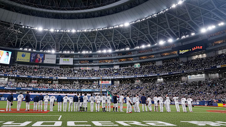 The 2026 WBC is set to get underway at the Tokyo Dome on March 4.