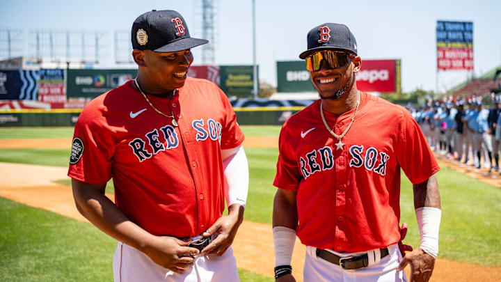 Rafael Devers y Ceddanne Rafaela estarán con Boston en el Opening Day 