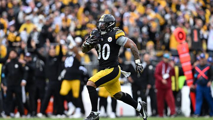 Pittsburgh Steelers running back Jaylen Warren is a great prop target in Week 7. Pittsburgh Steelers running back Jaylen Warren is a great prop target in Week 7.