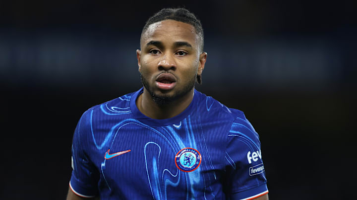 Christopher Nkunku is only a fringe player for Chelsea Christopher Nkunku is only a fringe player for Chelsea