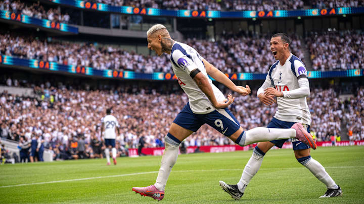 Richarlison é o artilheiro da Premier League até agora Richarlison é o artilheiro da Premier League até agora