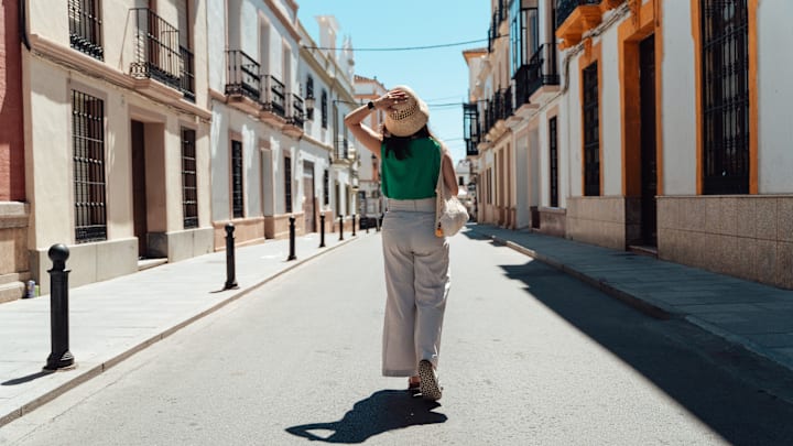 Going on “fart walks” can alleviate digestion issues.