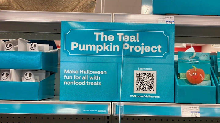 The Teal Pumpkin Project is a simple way to make trick-or-treating safer.