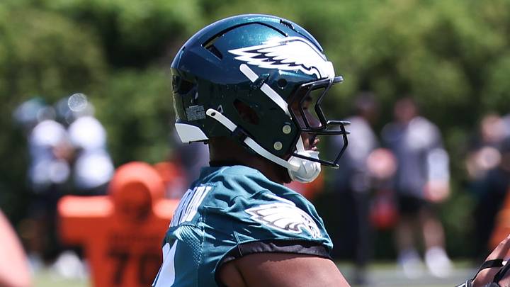 Philadelphia Eagles center/guard Willie Lampkin