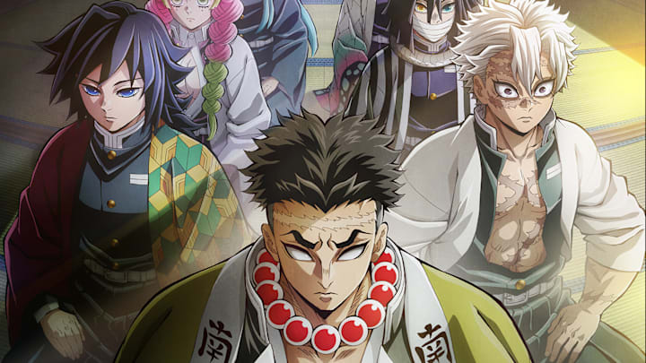 Demon Slayer: Kimetsu no Kaiba - Hashia Training arc © 2024 Crunchyroll